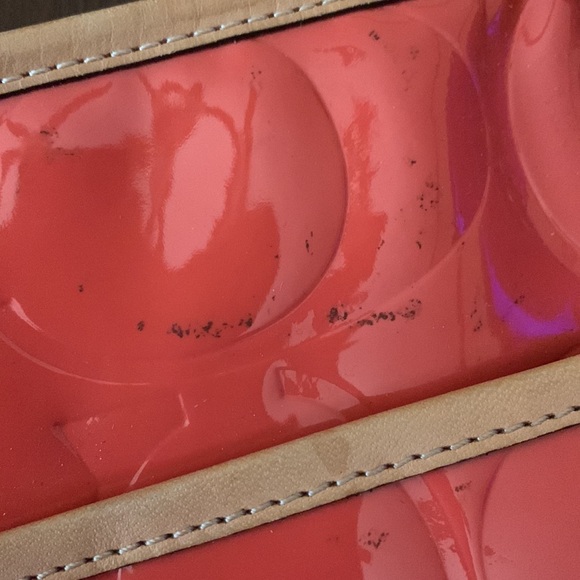 Coach Patent Leather Bag - Picture 5 of 10